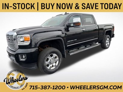 Certified 2019 GMC Sierra 3500 Denali w/ Duramax Plus Package
