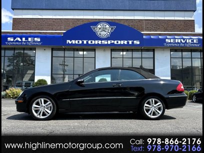 Used 2007 Mercedes-Benz CLK 350 Cabriolet