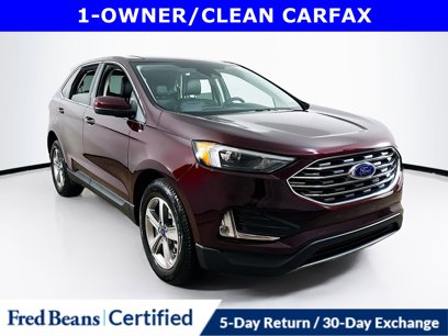 Certified 2022 Ford Edge SEL w/ Convenience Package