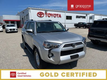 Certified 2022 Toyota 4Runner SR5 Premium