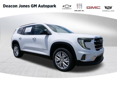 New 2025 GMC Acadia Elevation w/ Elevation Premium Package