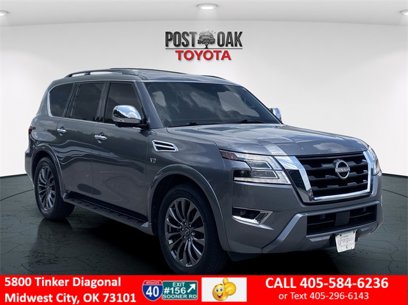 Used 2022 Nissan Armada Platinum