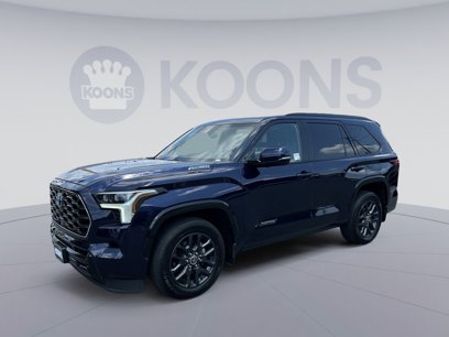 Used 2023 Toyota Sequoia Platinum