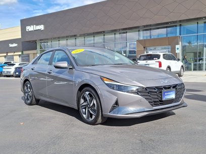 New 2023 Hyundai Elantra Limited