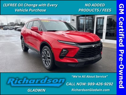Used 2023 Chevrolet Blazer RS