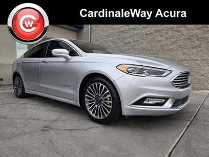 Used 2018 Ford Fusion Titanium