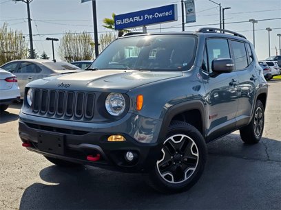 Used 2016 Jeep Renegade Trailhawk