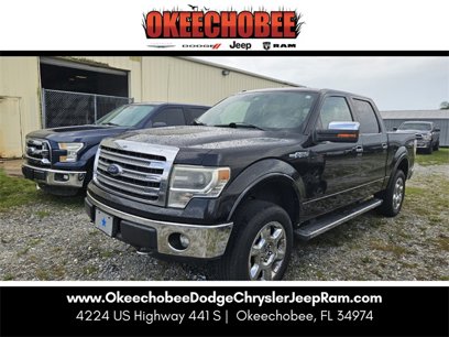 Used 2013 Ford F150 Lariat w/ Luxury Equipment Group