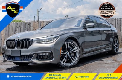 Used 2018 BMW 750i xDrive