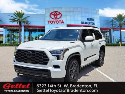 Certified 2024 Toyota Sequoia Platinum