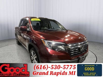 Used 2017 Honda Ridgeline RTS