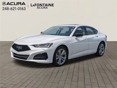 Used 2021 Acura TLX w/ Technology Package
