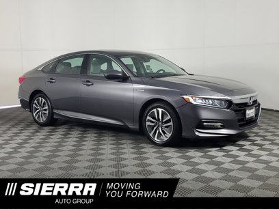 Certified 2019 Honda Accord EX-L