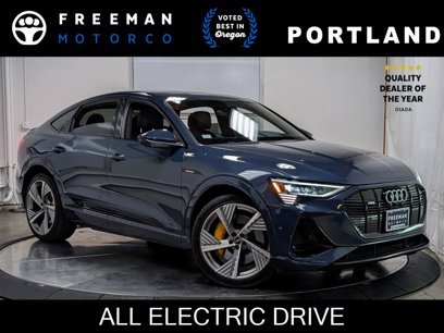 Used 2023 Audi e-tron Prestige w/ Prestige Package
