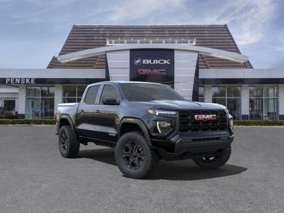 New 2025 GMC Canyon Elevation