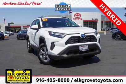 Used 2022 Toyota RAV4 XLE