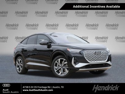 New 2025 Audi Q4 e-tron Prestige