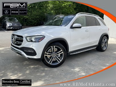 Certified 2020 Mercedes-Benz GLE 350 4MATIC