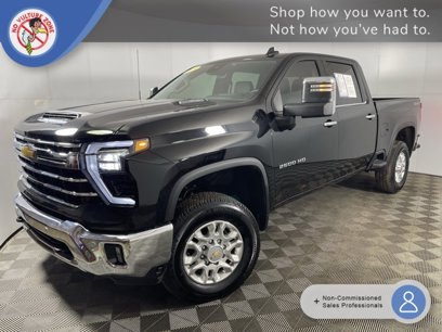 Used 2025 Chevrolet Silverado 2500 LTZ w/ LTZ Plus Package