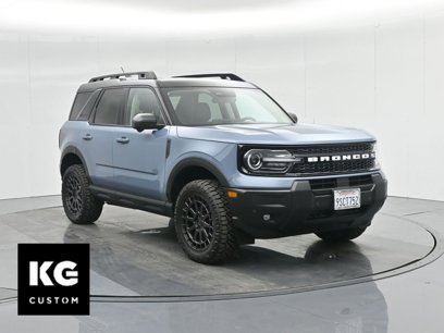 Used 2025 Ford Bronco Sport Outer Banks w/ Outer Banks Tech Package+