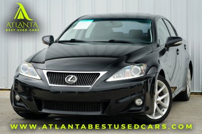 Used 2012 Lexus IS 250 AWD