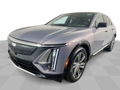 New 2025 Cadillac Lyriq Luxury