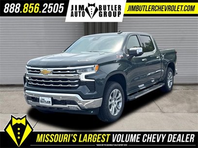 New 2025 Chevrolet Silverado 1500 LTZ w/ LTZ Premium Package