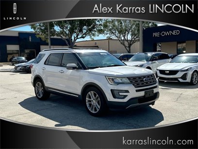 Used 2016 Ford Explorer Limited w/ Equipment Group 301A