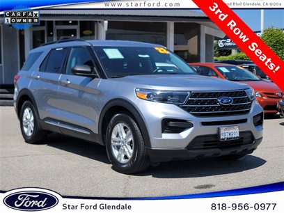 Used 2022 Ford Explorer XLT