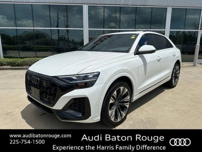 Used 2024 Audi Q8 Premium w/ Black Optic Package