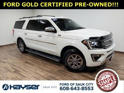 Certified 2021 Ford Expedition Max Platinum