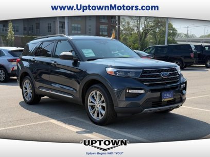 Certified 2022 Ford Explorer XLT w/ Equipment Group 202A