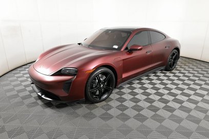 Certified 2022 Porsche Taycan Turbo