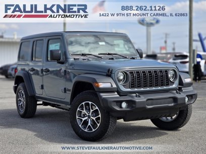 New 2025 Jeep Wrangler Sport S