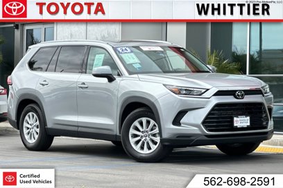 Certified 2024 Toyota Grand Highlander XLE