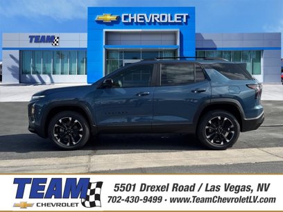 New 2025 Chevrolet Equinox RS w/ Convenience Package III