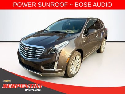 Used 2017 Cadillac XT5 Platinum w/ Driver Assist Package