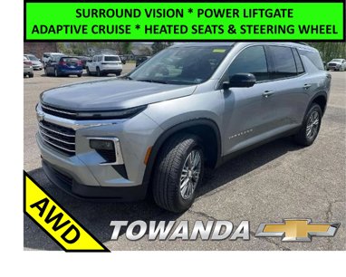 New 2025 Chevrolet Traverse LT w/ Driver Confidence Package