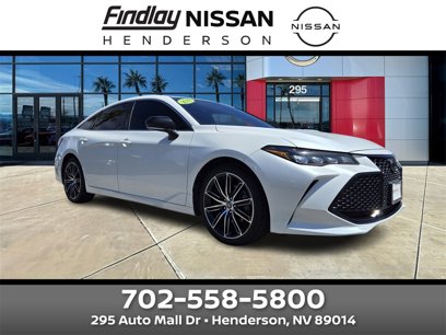 Used 2019 Toyota Avalon XSE w/ Carpet Mat Package