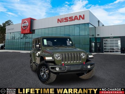 Used 2021 Jeep Wrangler Unlimited Rubicon