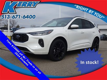 New 2024 Ford Escape ST-Line Elite w/ Premium Technology Package