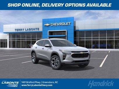 New 2025 Chevrolet Trax LT w/ Driver Confidence Package