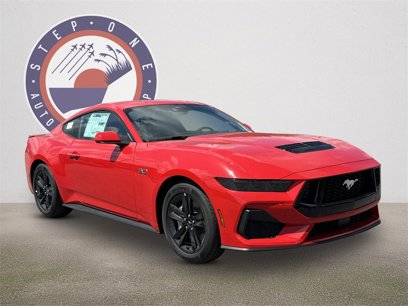 New 2025 Ford Mustang GT