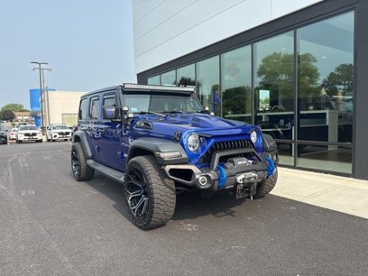 Used 2018 Jeep Wrangler Unlimited Sport S