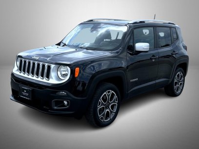 Used 2018 Jeep Renegade Limited w/ UConnect 8.4 Nav Group