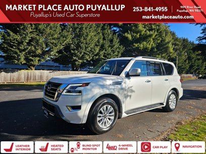 Used 2021 Nissan Armada SV w/ Cargo Package