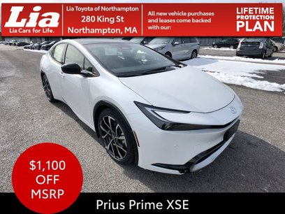 New 2024 Toyota Prius Prime
