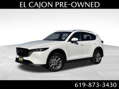 Used 2022 MAZDA CX-5 AWD 2.5 S w/ Preferred Package
