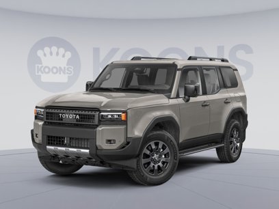 New 2025 Toyota Land Cruiser