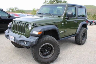 Used 2021 Jeep Wrangler Sport